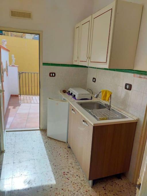 Casa Vacanza "Il Cortiletto" Sciacca Bagian luar foto